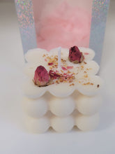 Load image into Gallery viewer, 100% Pure Natural Soy Wax Rose Candle - 100% 纯天然大豆蠟玫瑰蠟燭