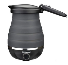 Load image into Gallery viewer, Brentwood KT1508 0.8L Collapsible Travel Kettle - Black