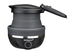 Load image into Gallery viewer, Brentwood KT1508 0.8L Collapsible Travel Kettle - Black