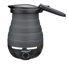 Load image into Gallery viewer, Brentwood KT1508 0.8L Collapsible Travel Kettle - Black