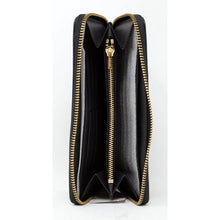 Load image into Gallery viewer, COACH - Accordion Zip Wallet-Black
