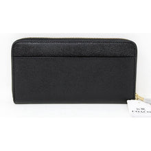Load image into Gallery viewer, COACH - Accordion Zip Wallet-Black