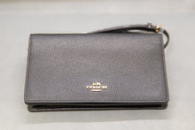 Load image into Gallery viewer, COACH - Fold-over Crossbody Wallet With Belt