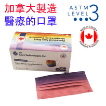 Load image into Gallery viewer, EPS ASTM 3 Procedural 50 PCS/BOX Silk-Feel Gradient Facemask