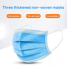 Load image into Gallery viewer, Fluid-Resistant Face Mask- 3 ply FDA, CE, ISO 13485 (Box of 50 pc)
