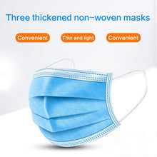Load image into Gallery viewer, Fluid-Resistant Face Mask- 3 ply FDA, CE, ISO 13485 (Box of 50 pc)