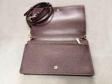 Load image into Gallery viewer, COACH - Fold-over Crossbody Wallet With Belt