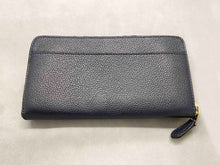 Load image into Gallery viewer, COACH - Accordion Zip Wallet-Black