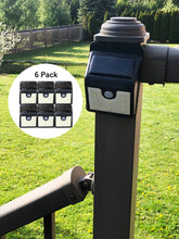 Load image into Gallery viewer, Solar Motion-Activated Outdoor LED Light (COB-20) X 6 PACK