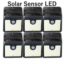 Load image into Gallery viewer, Solar Motion-Activated Outdoor LED Light (COB-20) X 6 PACK