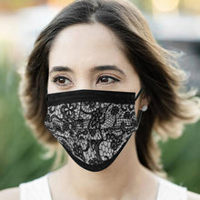 Load image into Gallery viewer, 50 PCS FASHION WOMEN LACE MASKS DISPOSABLE PROTECTION FACE MASK