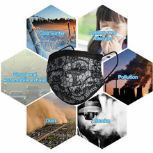 Load image into Gallery viewer, 50 PCS FASHION WOMEN LACE MASKS DISPOSABLE PROTECTION FACE MASK