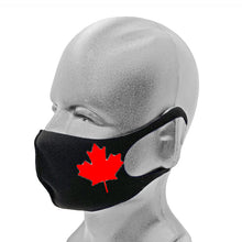 Load image into Gallery viewer, Canada's Day Special Edition Fashion Mask - 5 Pack (Black)