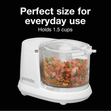 Load image into Gallery viewer, Procter Silex 72500PS 1.5 Cup Food Chopper - White