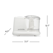 Load image into Gallery viewer, Procter Silex 72500PS 1.5 Cup Food Chopper - White
