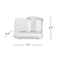 Load image into Gallery viewer, Procter Silex 72500PS 1.5 Cup Food Chopper - White