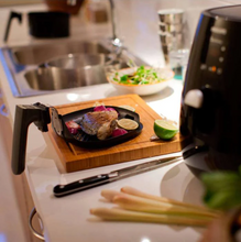 Load image into Gallery viewer, Philips HD9230/26 Viva Collection Digital Air Fryer With Rapid Air Technology - Black