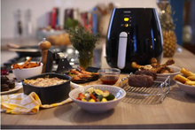 Load image into Gallery viewer, Philips HD9230/26 Viva Collection Digital Air Fryer With Rapid Air Technology - Black