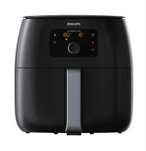 Load image into Gallery viewer, Philips HD9650/96 Twin TurboStar 1.4kg XXL Digital Air Fryer - Black (Manufacturer Refurbished)