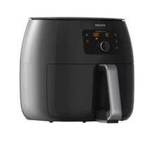 Load image into Gallery viewer, Philips HD9650/96 Twin TurboStar 1.4kg XXL Digital Air Fryer - Black (Manufacturer Refurbished)