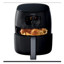 Load image into Gallery viewer, Philips HD9650/96 Twin TurboStar 1.4kg XXL Digital Air Fryer - Black (Manufacturer Refurbished)