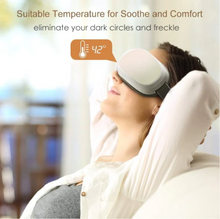 Load image into Gallery viewer, VGI Deluxe Eye Massager- White