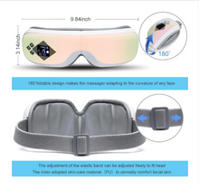 Load image into Gallery viewer, VGI Deluxe Eye Massager- White
