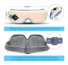 Load image into Gallery viewer, VGI Deluxe Eye Massager- White
