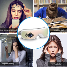 Load image into Gallery viewer, VGI Deluxe Eye Massager- White