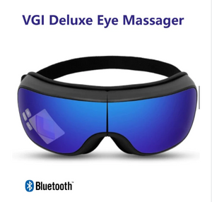 VGI Deluxe Eye Massager- White