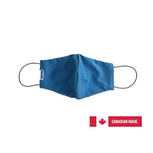 Load image into Gallery viewer, Stay Safe - High Quality Reusable Cotton Face Mask - Blue Colour - 2 pcs per pack