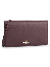 Load image into Gallery viewer, COACH - Fold-over Crossbody Wallet With Belt