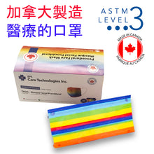 Load image into Gallery viewer, EPS ASTM 3 Procedural 50 PCS/BOX Silk-Feel Gradient Facemask