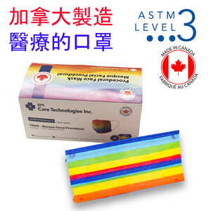 EPS ASTM 3 Procedural 50 PCS/BOX Silk-Feel Gradient Facemask