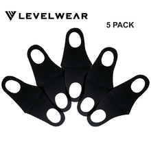Load image into Gallery viewer, Levelwear 5 PK Fashion Mask -Special Price !