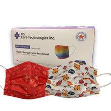 Load image into Gallery viewer, EPS ASTM 3 Procedural Facemask 50 PCS/BOX -Limites Edition.