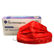 Load image into Gallery viewer, EPS ASTM 3 Procedural Facemask 50 PCS/BOX -Limites Edition.