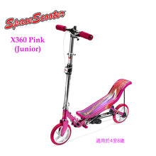 Load image into Gallery viewer, SPACE SCOOTER® JUNIOR (X360) - Pink (Age 4-8 Yrs)