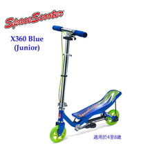 Load image into Gallery viewer, SPACE SCOOTER® JUNIOR (X360) - Blue (Age 4-8 Yrs)