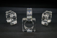 Load image into Gallery viewer, Swiss Crystal Napkin Holder
