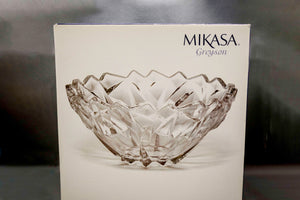 Mikasa Crystal Bowl