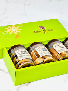 Saint Germain Cookies Gift Box - 新之美曲奇餅禮盒
