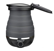 Load image into Gallery viewer, Brentwood KT1508 0.8L Collapsible Travel Kettle - Black
