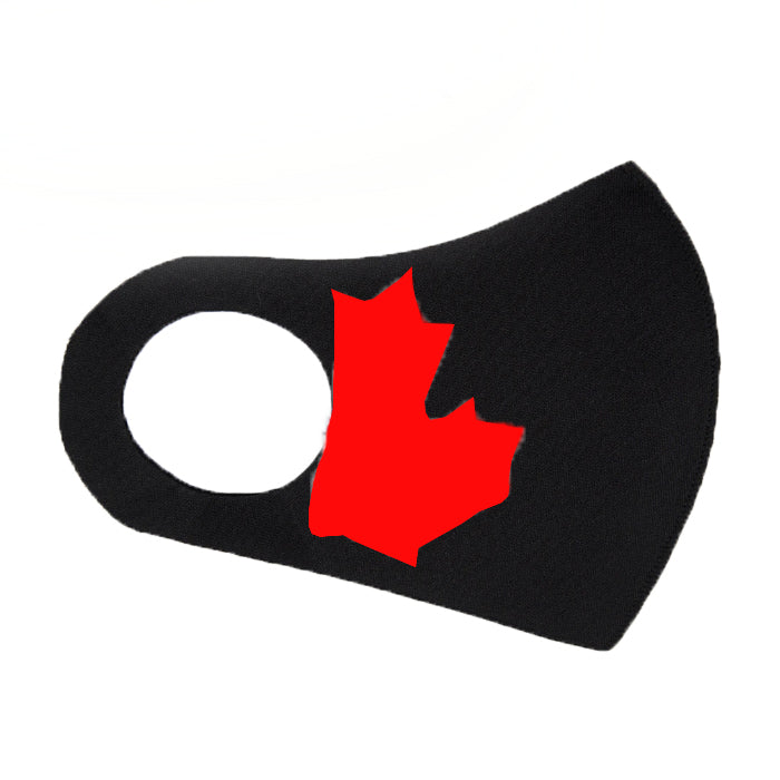 Canada's Day Special Edition Fashion Mask - 5 Pack (Black)