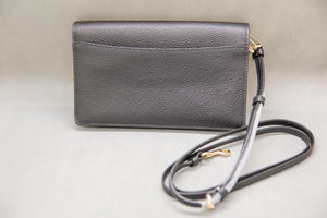 COACH - Fold-over Crossbody Wallet With Belt