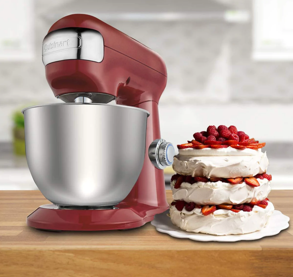 Refurbished cuisinart stand mixer deals