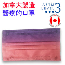 Load image into Gallery viewer, EPS ASTM 3 Procedural 50 PCS/BOX Silk-Feel Gradient Facemask
