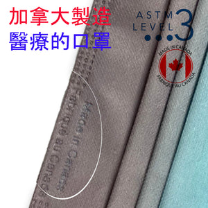 EPS ASTM 3 Procedural 50 PCS/BOX Silk-Feel Gradient Facemask
