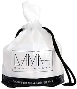 DAMAH Dark Magic Professional Clean Up Cotton Facial Tissue - 80 pcs - 韓國 DAMAH黑魔法洗脸巾（一次性使用）