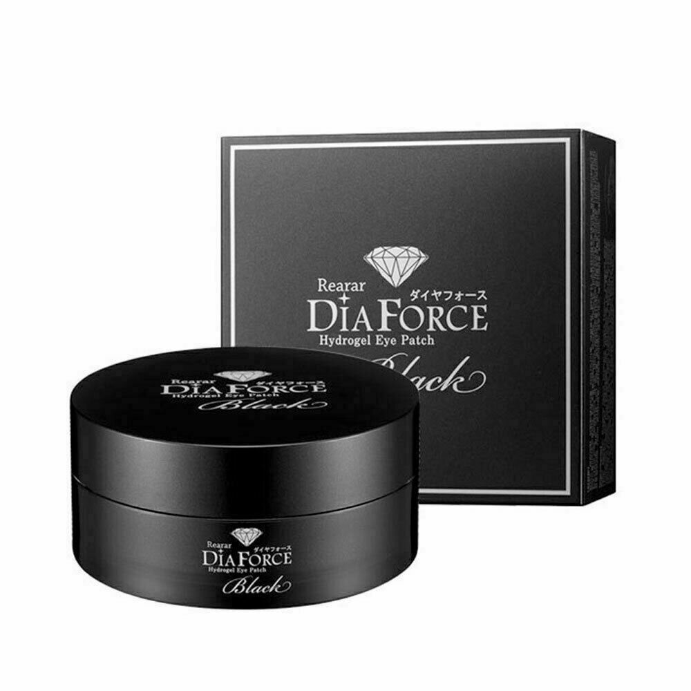 DiaForce Hydro-Gel Eye Patch 60 Patches -Black Pearl